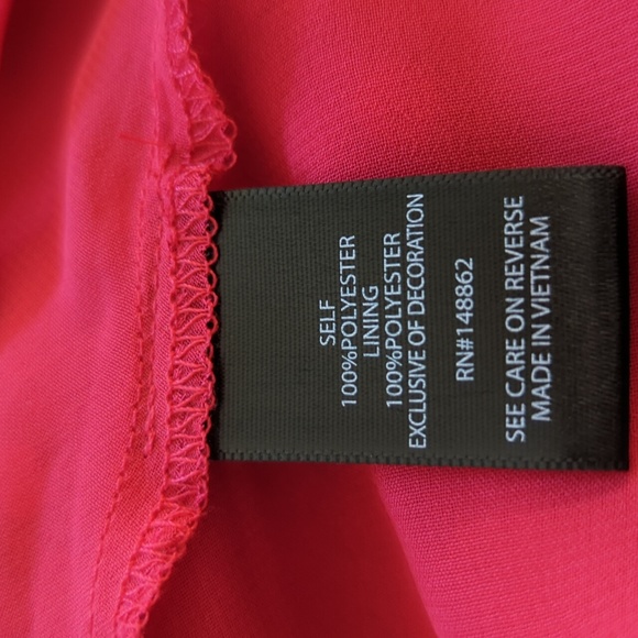 Torrid Peplum Chiffon Clip Dot Lace Inset Top - Picture 14 of 16